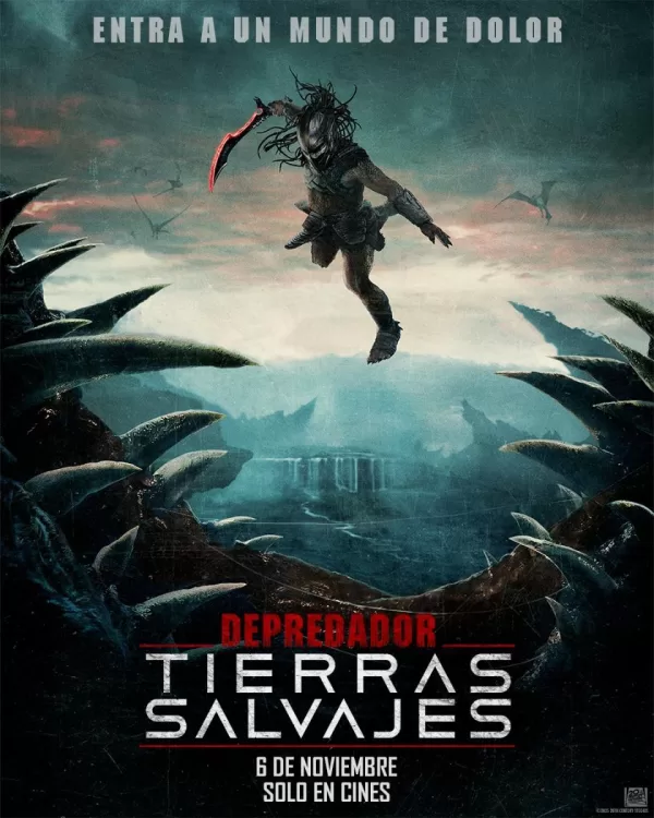 Poster de Depredador: Tierras salvajes