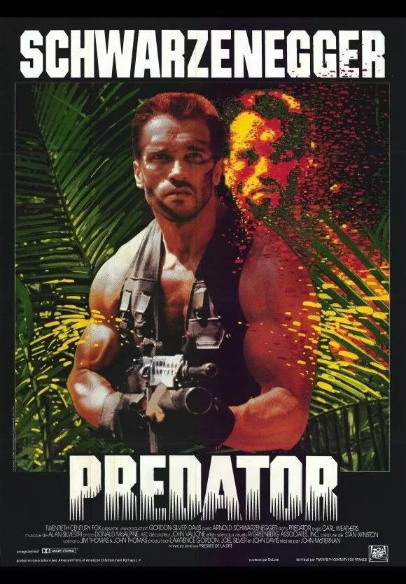Poster de Depredador