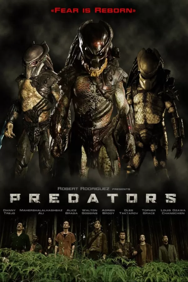 Poster de Depredadores