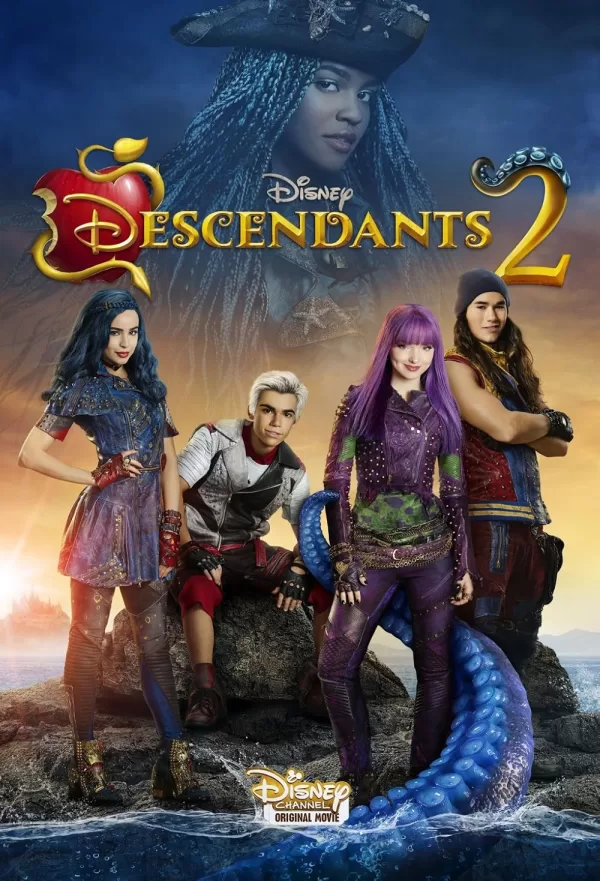 Poster de Descendientes 2