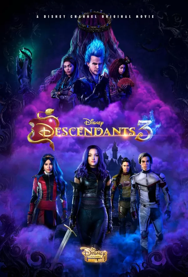Poster de Descendientes 3