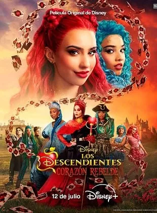 Poster de Descendientes: Corazón valiente