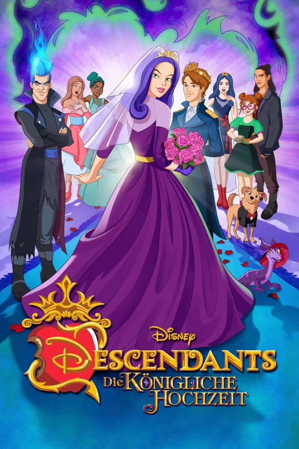 Poster de Descendientes: La boda real