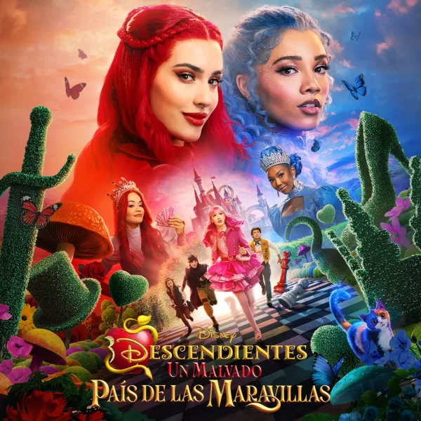 Poster de Descendientes: Un malvado País de las Maravillas