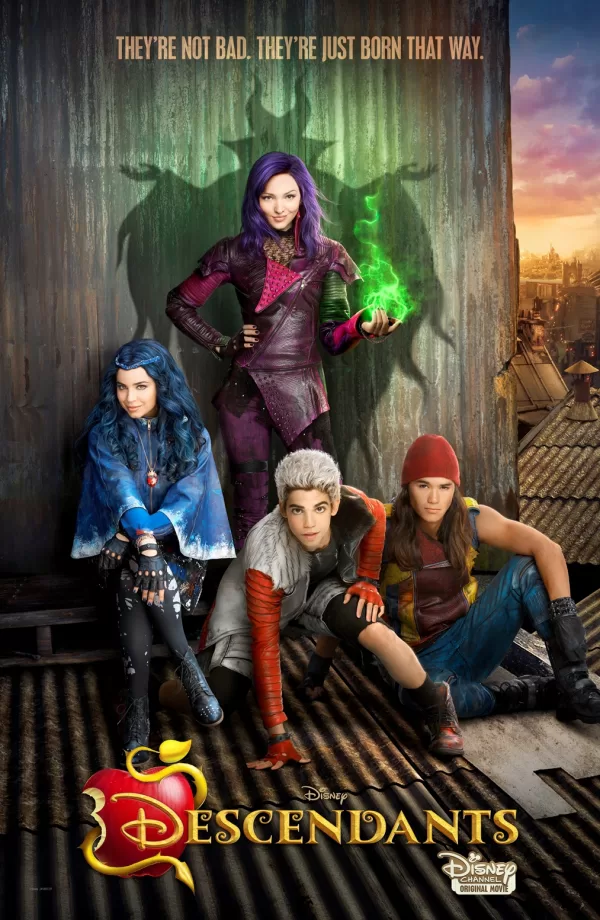 Poster de Descendientes