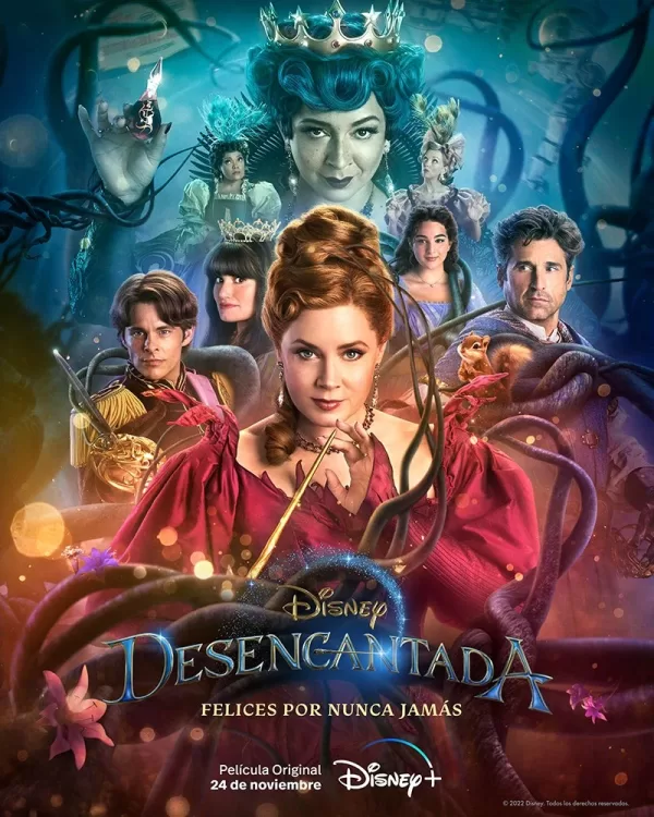 Poster de Desencantada