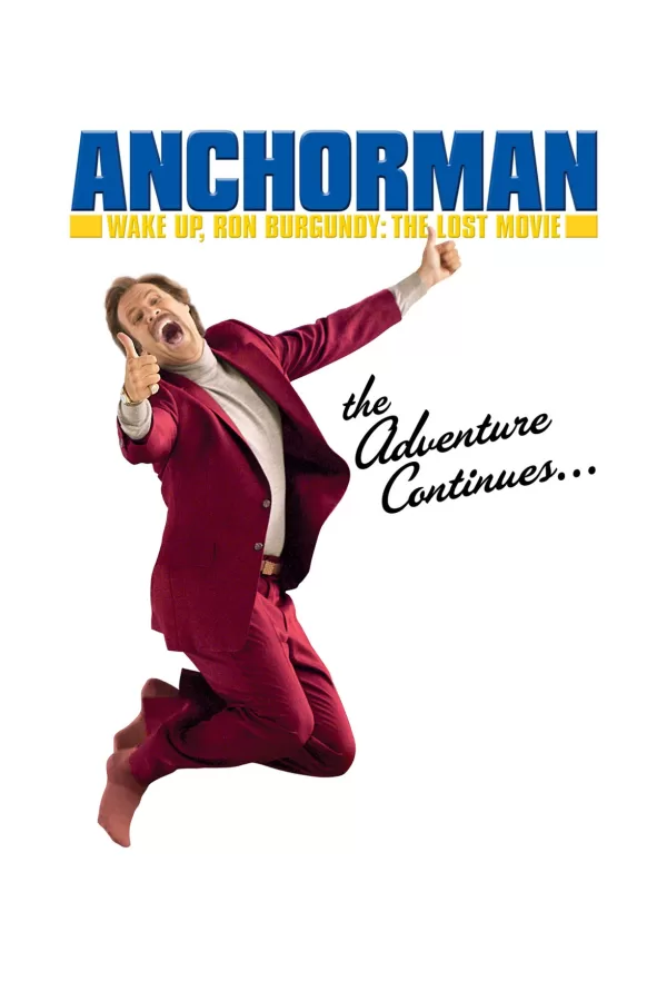 Poster de Despierta, Ron Burgundy: La película perdida