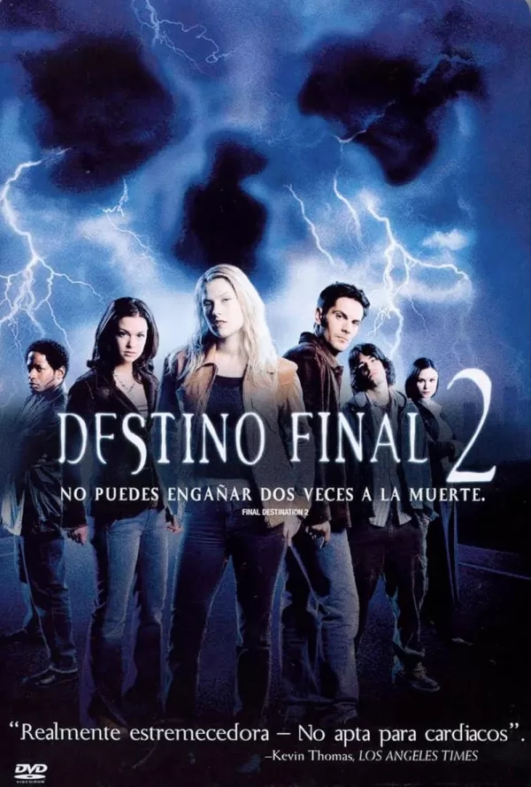 Poster de Destino Final 2
