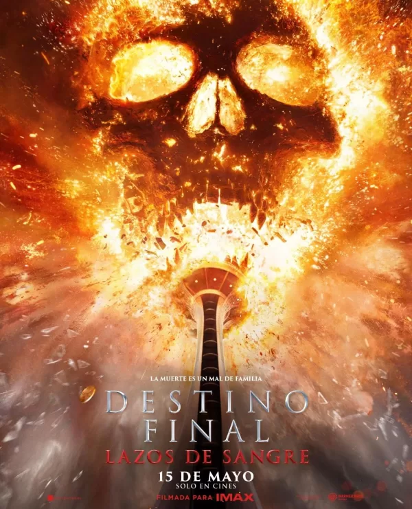 Poster de Destino Final: Lazos de Sangre