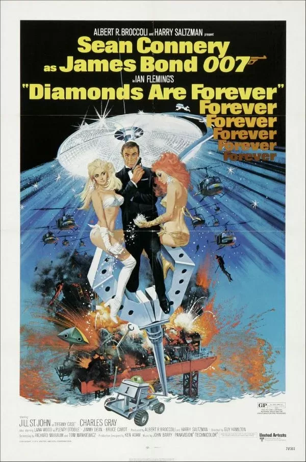 Poster de Diamantes para la eternidad