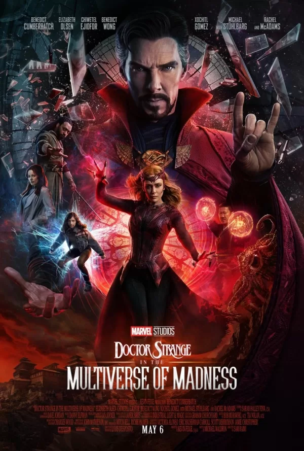 Poster de Doctor Strange en el multiverso de la locura