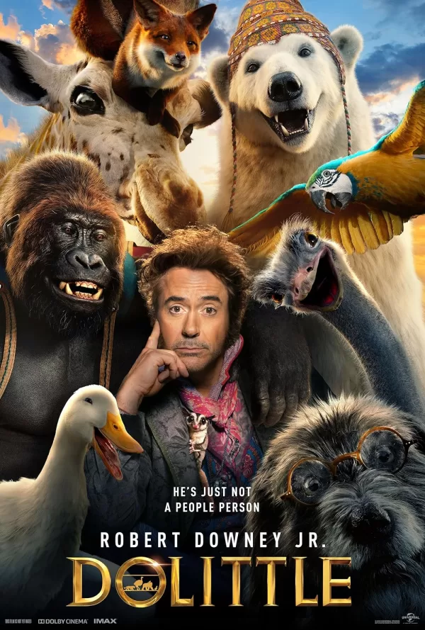 Poster de Dolittle