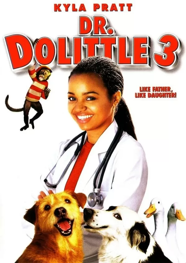 Poster de Dr. Dolittle 3