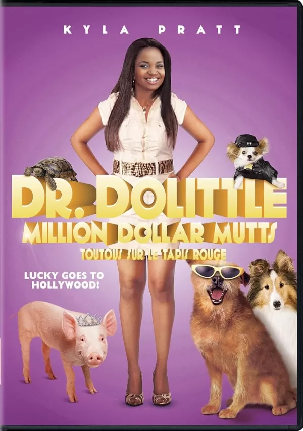 Poster de Dr. Dolittle 5: El perro del millón de dólares