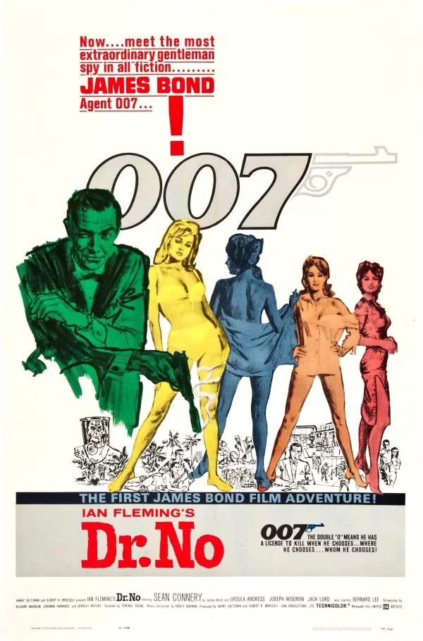 Poster de 007: Los años de SPECTRE