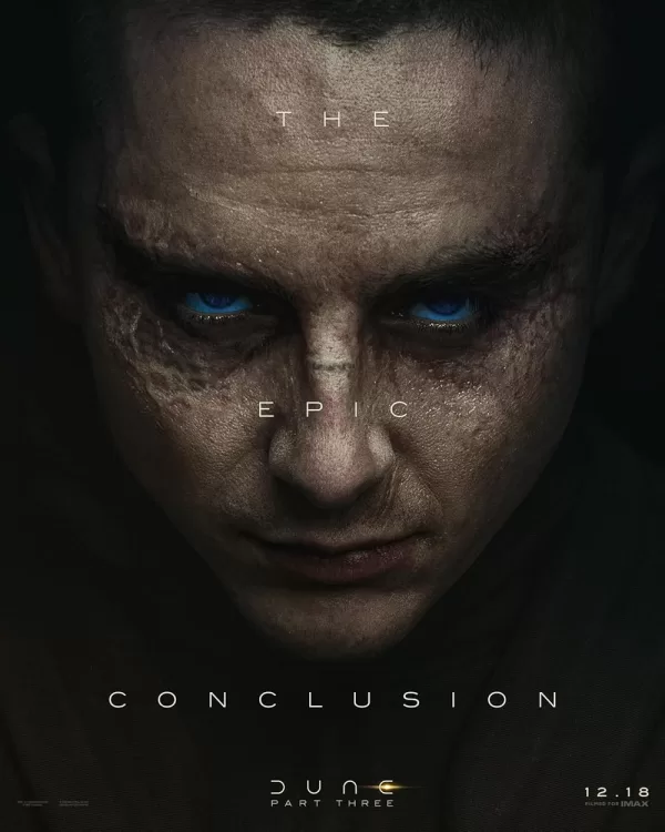 Poster de Dune: Messiah