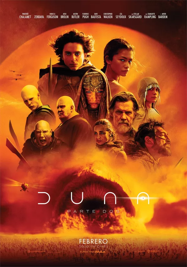 Poster de Dune: Parte dos