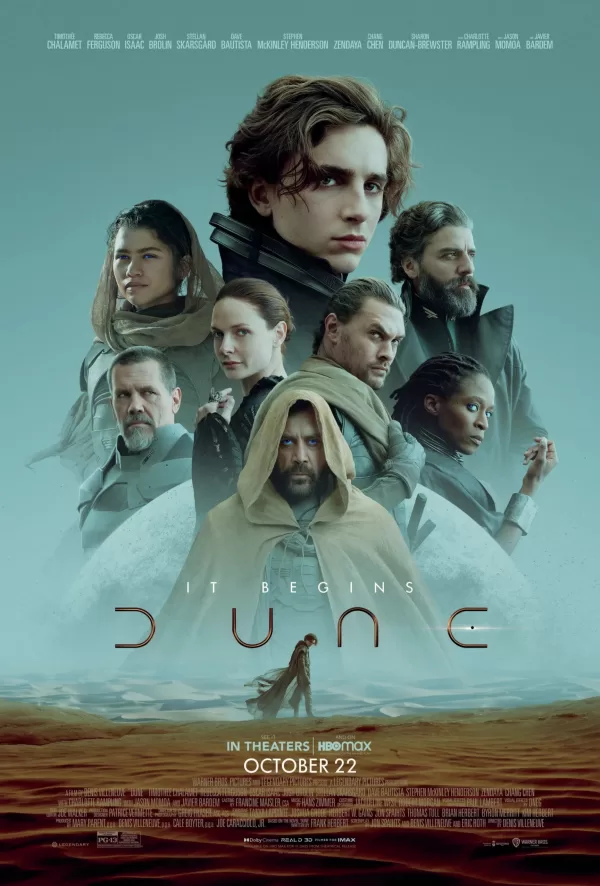 Portada de Saga Dune