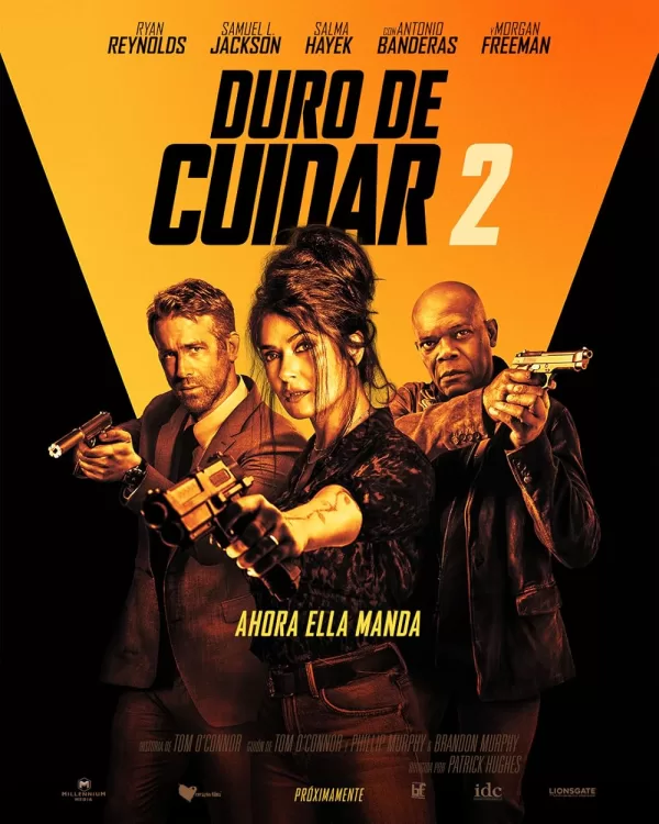 Poster de Duro de cuidar 2