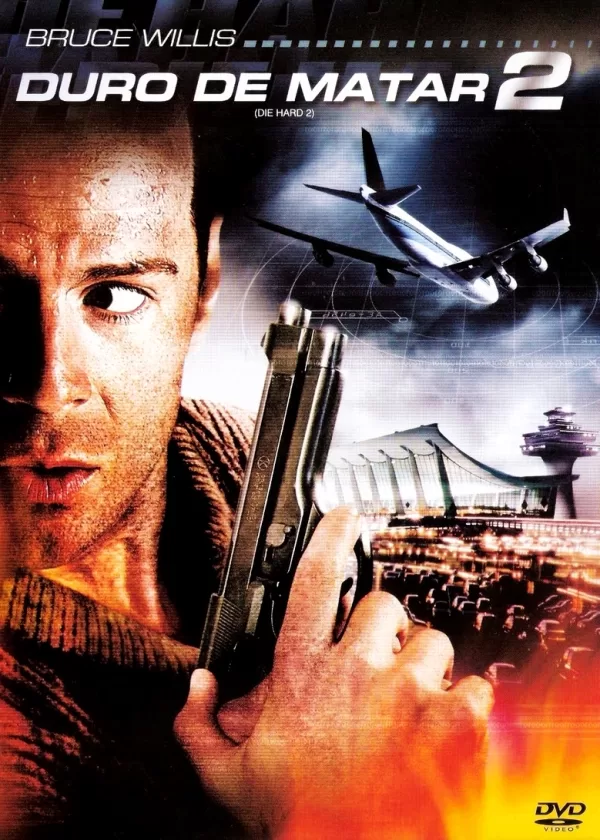 Poster de Duro de matar 2
