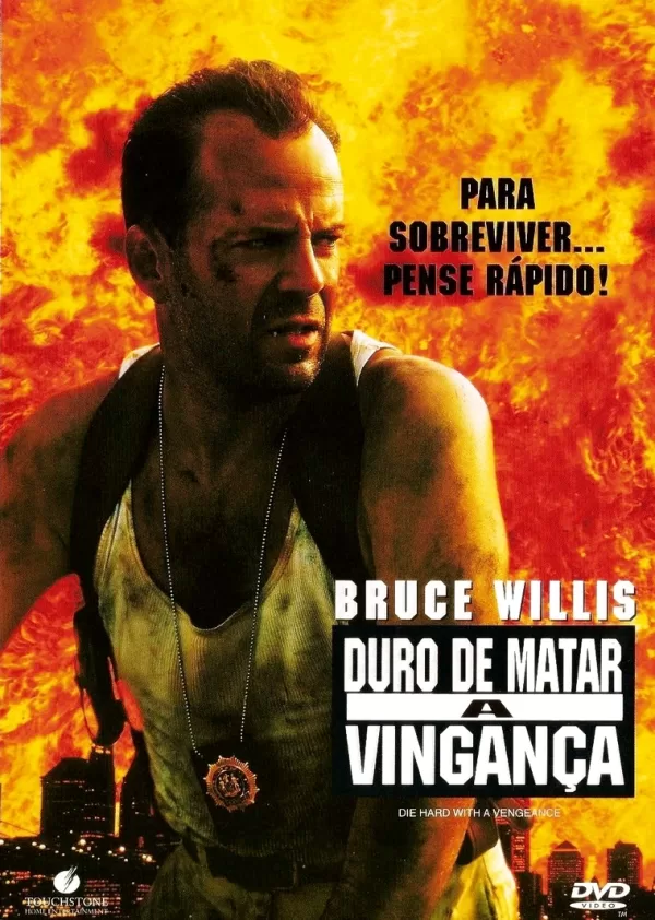 Poster de Duro de Matar 3: La Venganza