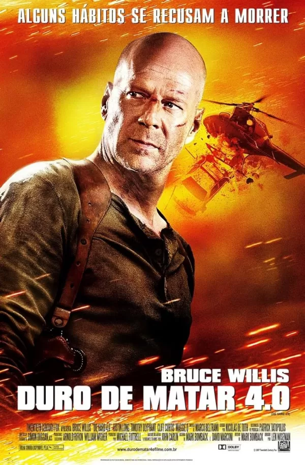Poster de Duro de matar 4.0