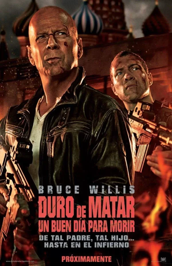 Poster de Duro de matar: un buen día para morir