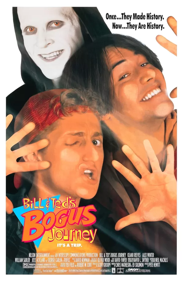 Poster de El alucinante viaje de Bill y Ted