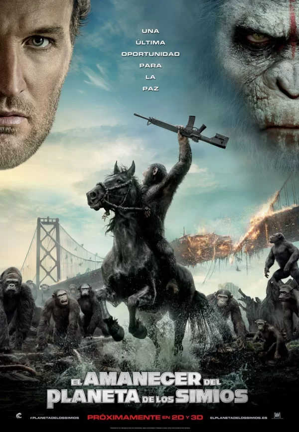 Poster de El amanecer del Planeta de los Simios
