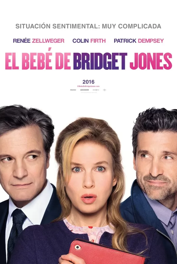Poster de El bebé de Bridget Jones