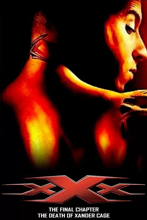 Poster de El capítulo final: La muerte de Xander Cage