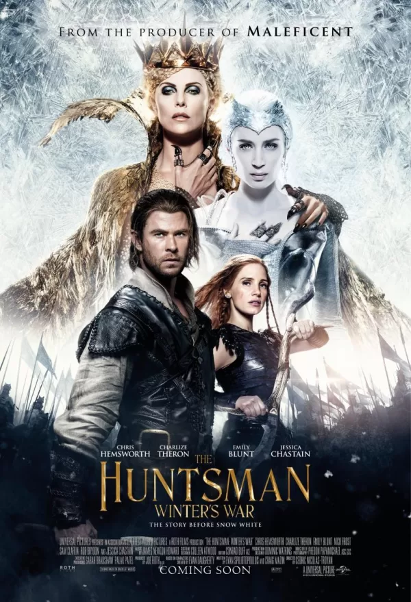 Poster de El cazador y la reina del hielo