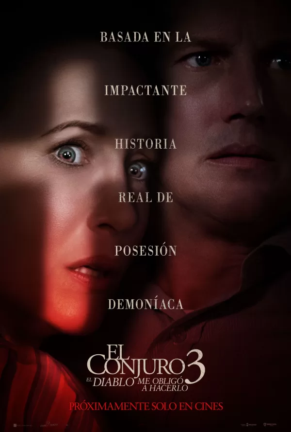 Poster de El conjuro 3: El diablo me obligó a hacerlo