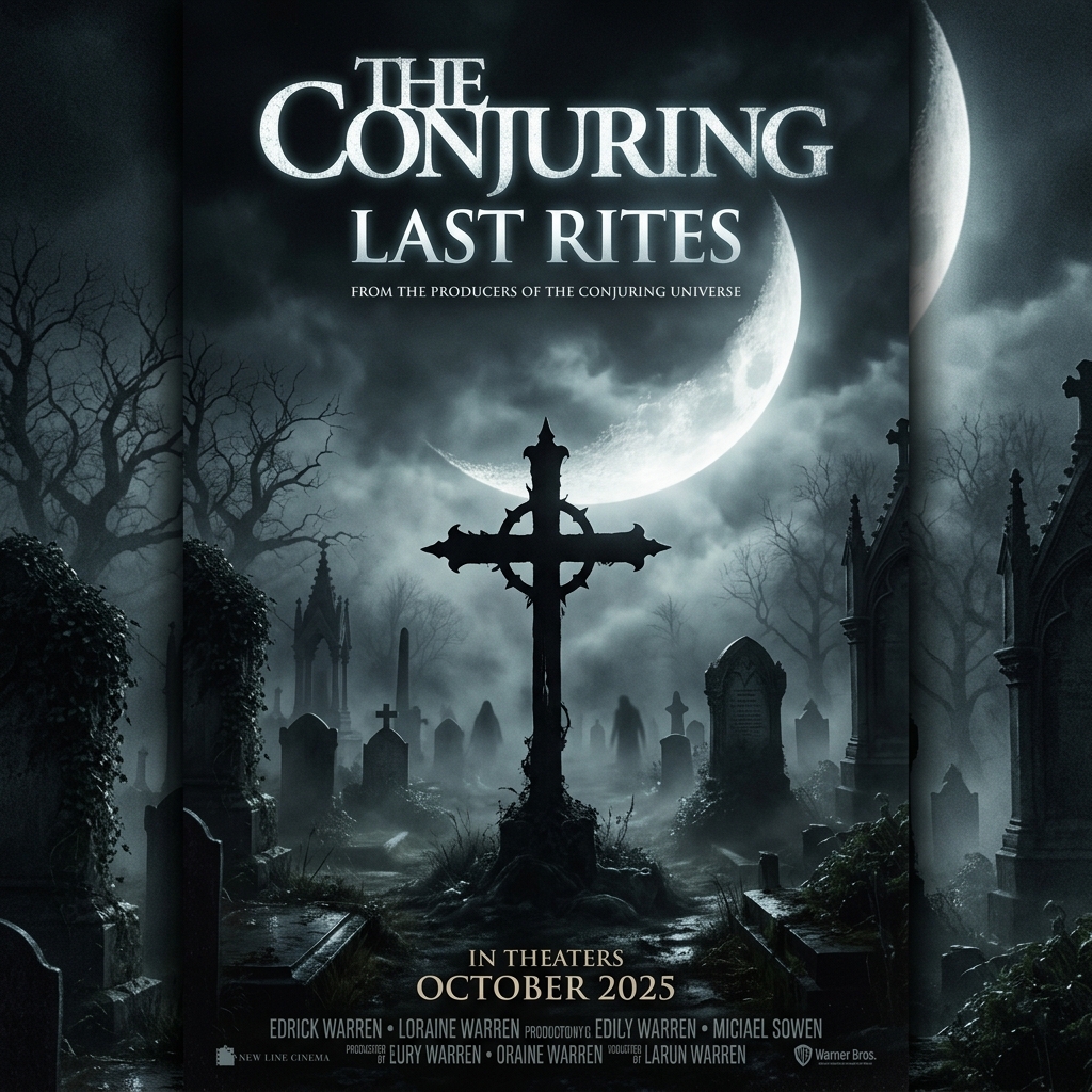 Poster de El conjuro 4: Últimos ritos