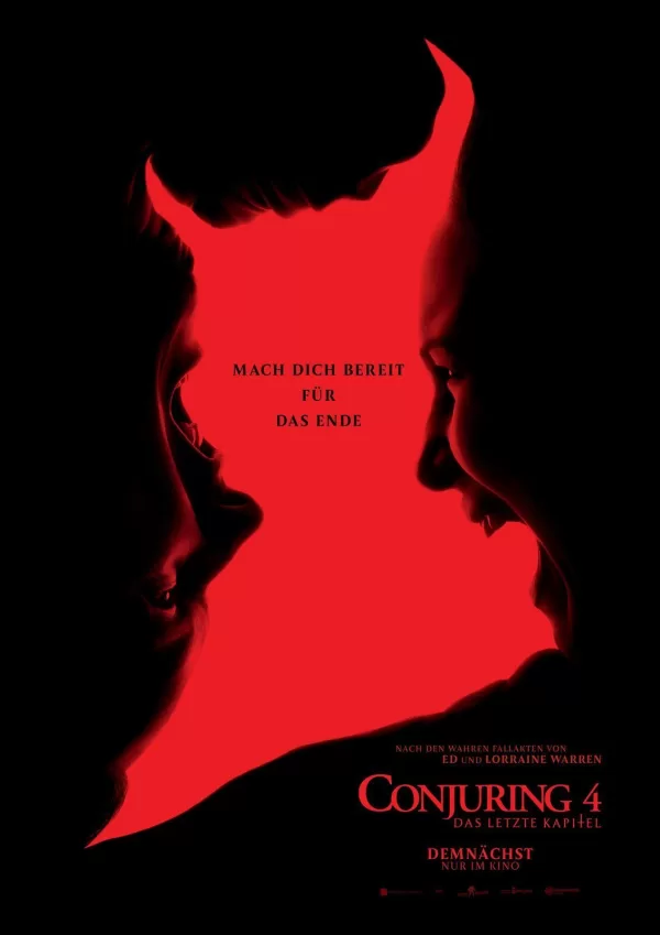 Poster de El conjuro 4: Últimos ritos