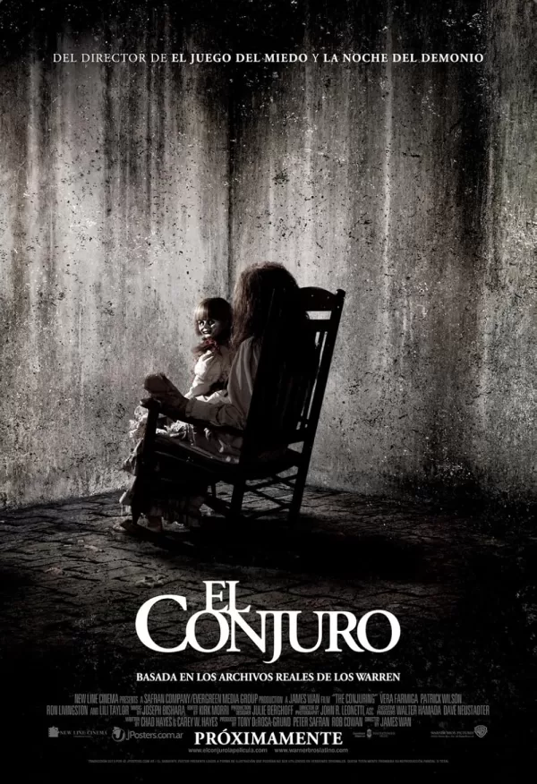 Poster de El Conjuro