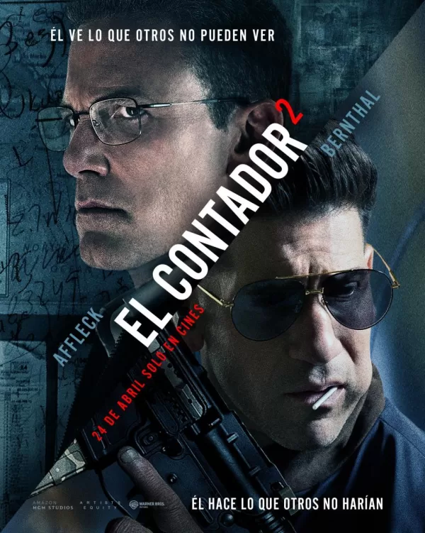 Poster de El contador 2