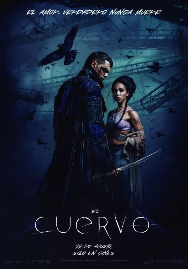 Poster de El Cuervo - Reboot