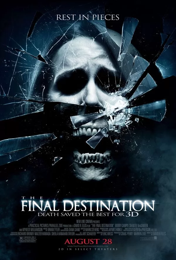 Poster de El destino final