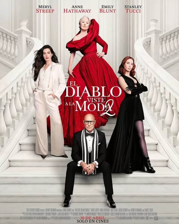 Poster de El diablo viste a la moda 2