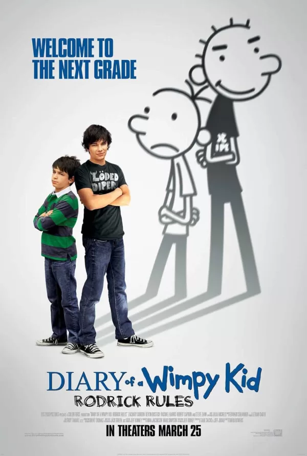 Poster de El diario de Greg 2: La ley de Rodrick