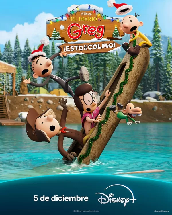 Poster de El diario de Greg: Esto es el colmo