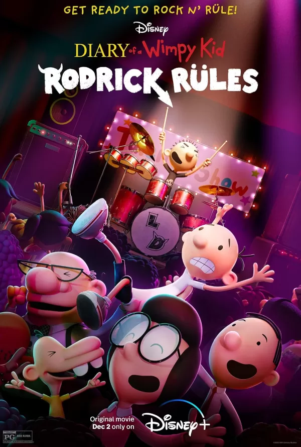 Poster de El diario de Greg: Las reglas de Rodrick