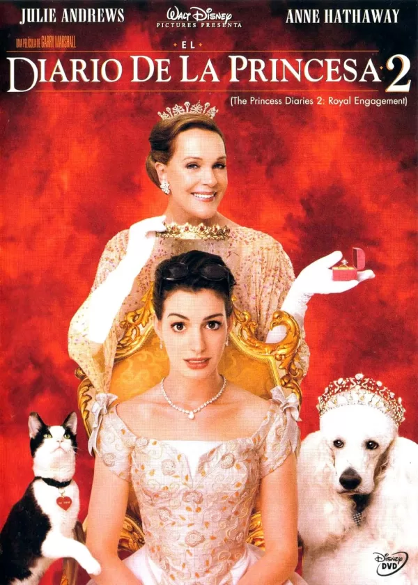 Poster de El diario de la princesa 2: Compromiso real