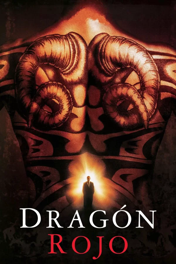 Poster de El dragón rojo