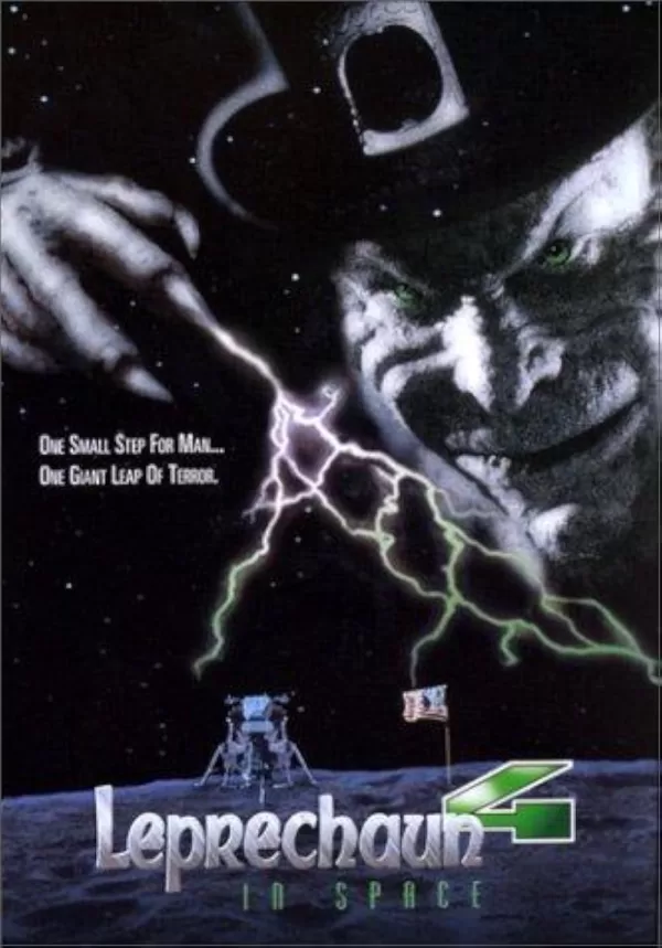 Poster de El duende maldito 4: En el espacio