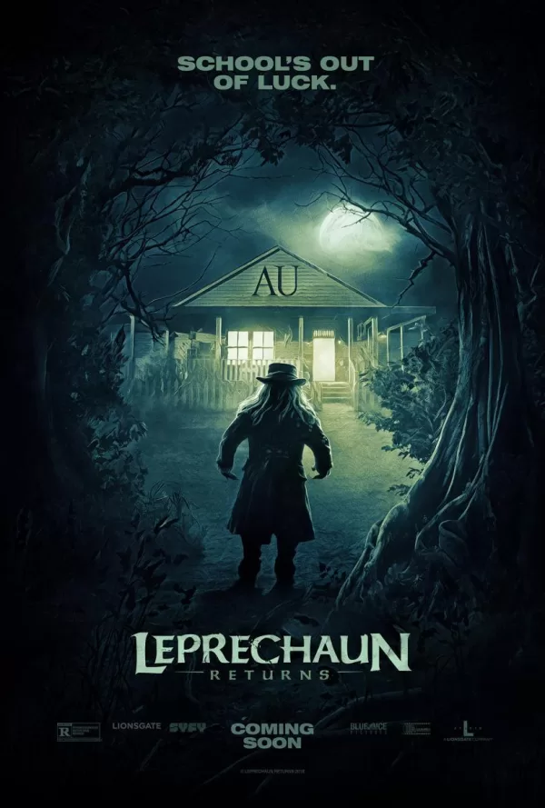 Poster de El duende maldito regresa