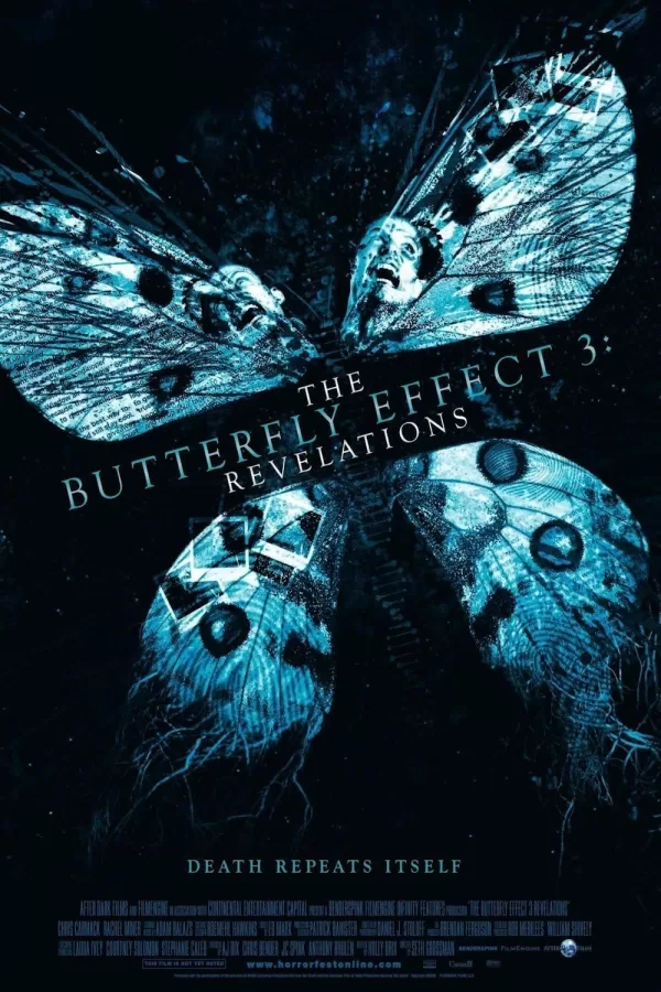 Poster de El efecto mariposa 3: Revelaciones
