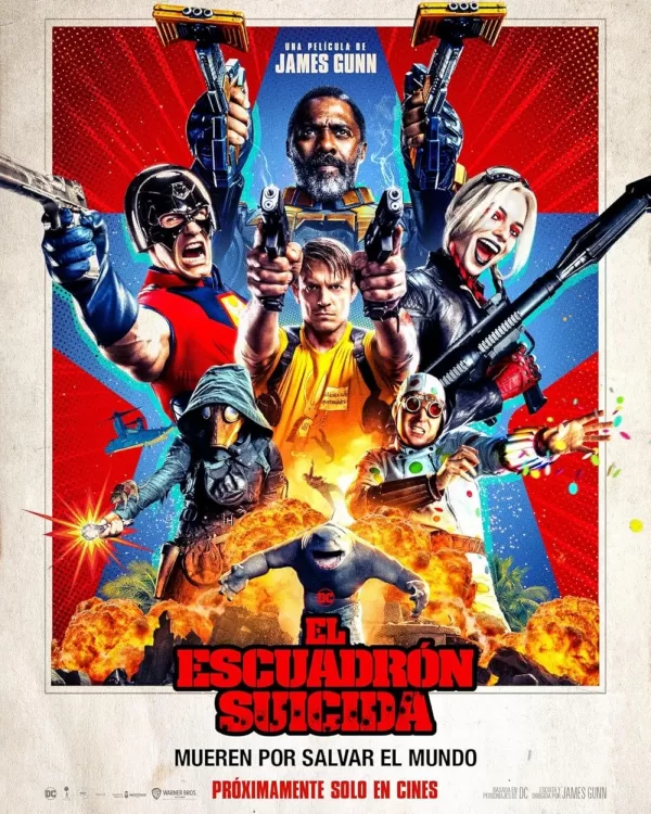Poster de El Escuadrón Suicida 2