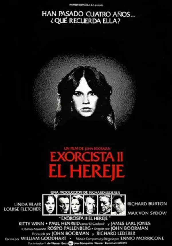Poster de El exorcista 2: el hereje